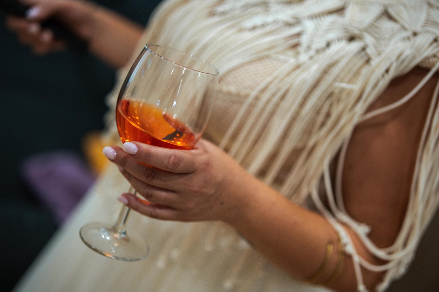 11 macrame-wedding-dress-real-bride