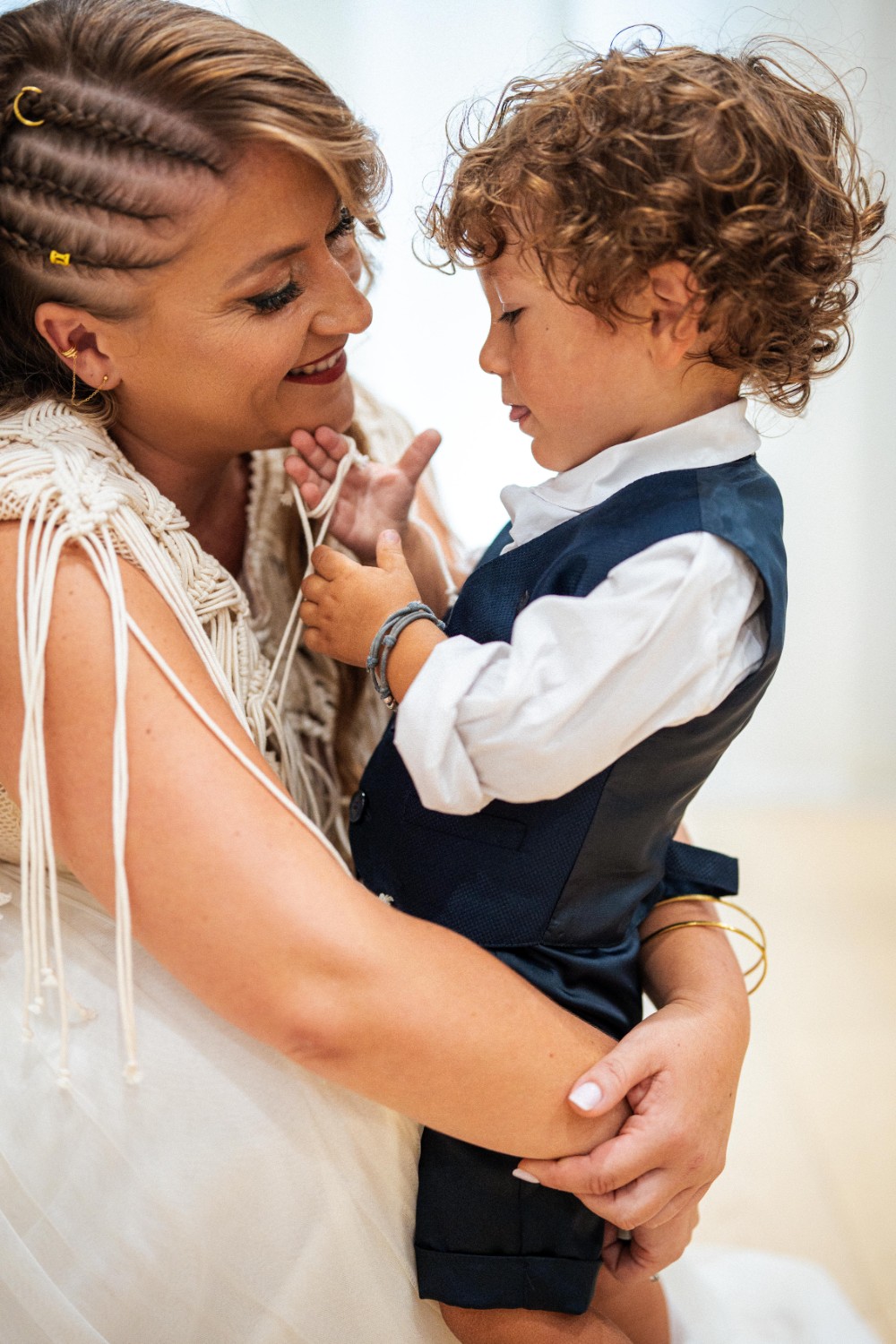 14 boho-bride-with-son-shot
