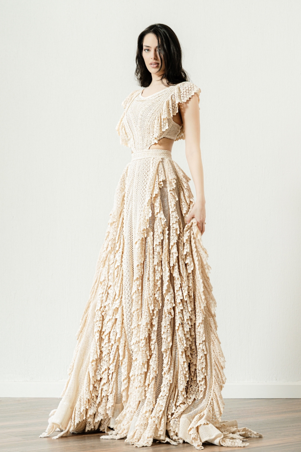 Cutout Wedding Dresses: Abba by Atelier Zolotas