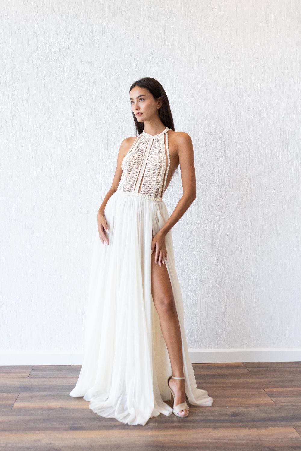 Achillea wedding dress by Atelier Zolotas