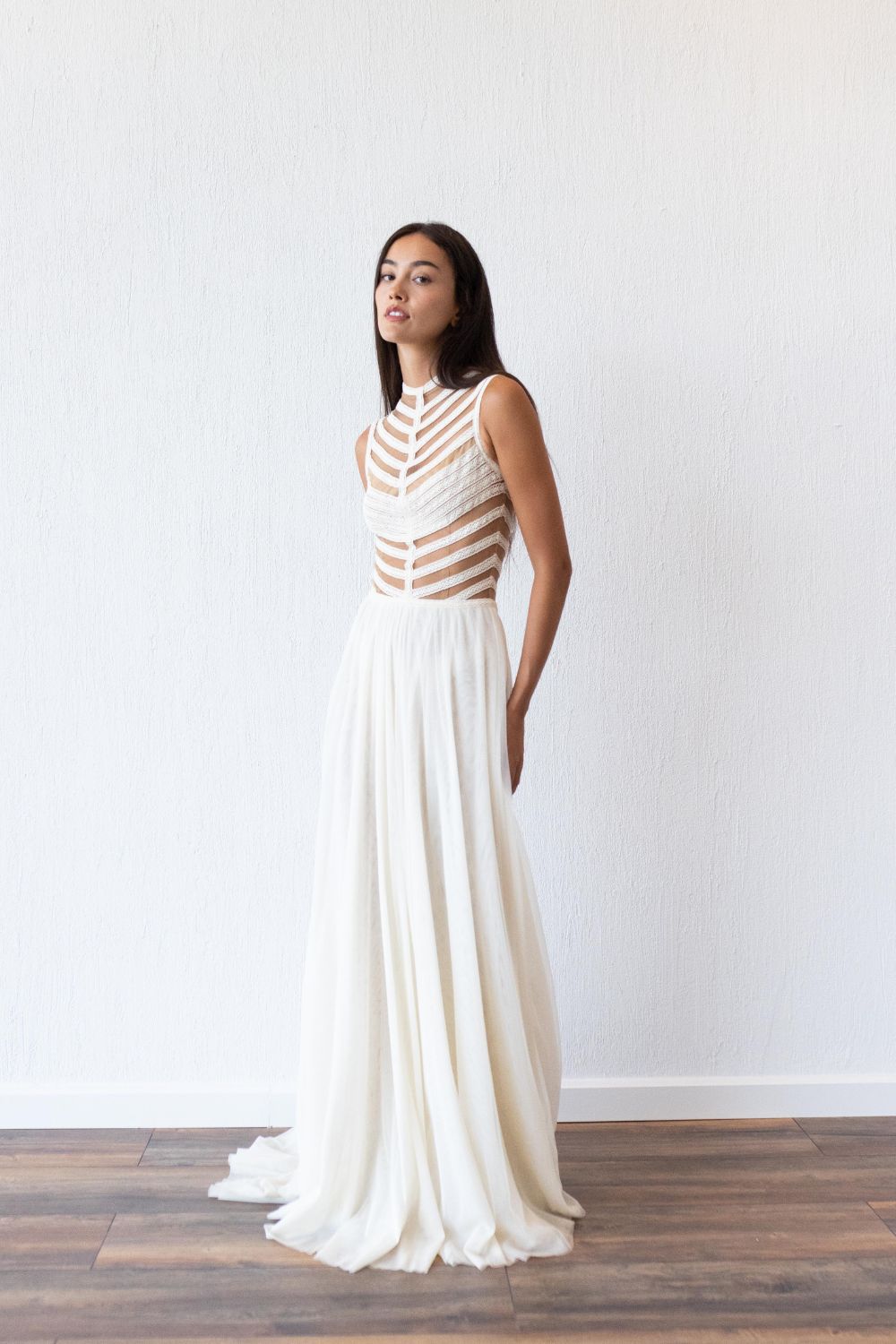 Aerea wedding dress by Atelier Zolotas