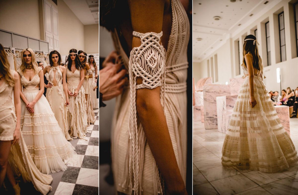 Atelier Zolotas in Athens Bridal Fashion Week - the exclusive backstage
