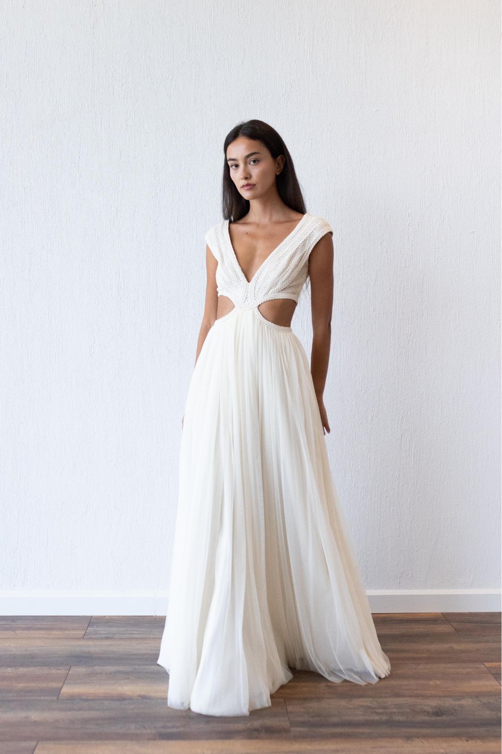 Eurydice wedding dress by Atelier Zolotas