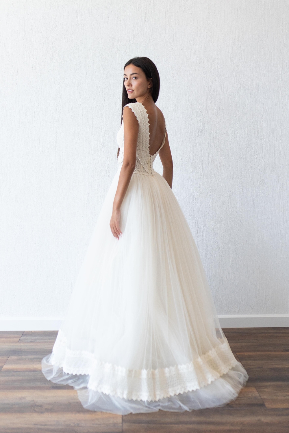 Orestia wedding dress by Atelier Zolotas