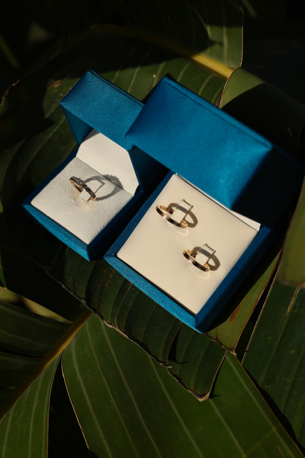 Wedding Rings by Poniros Jewellery