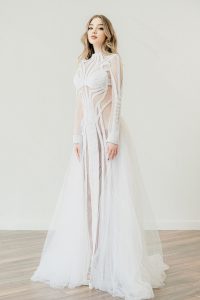Unique Wedding Dresses: 'Sansevieria' by Atelier Zolotas