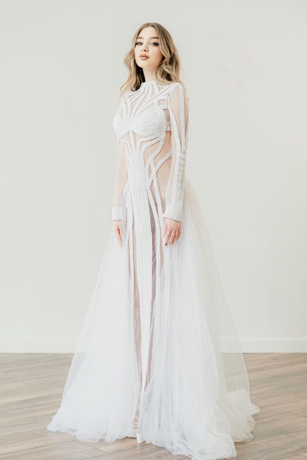 Unique Wedding Dresses: 'Sansevieria' by Atelier Zolotas