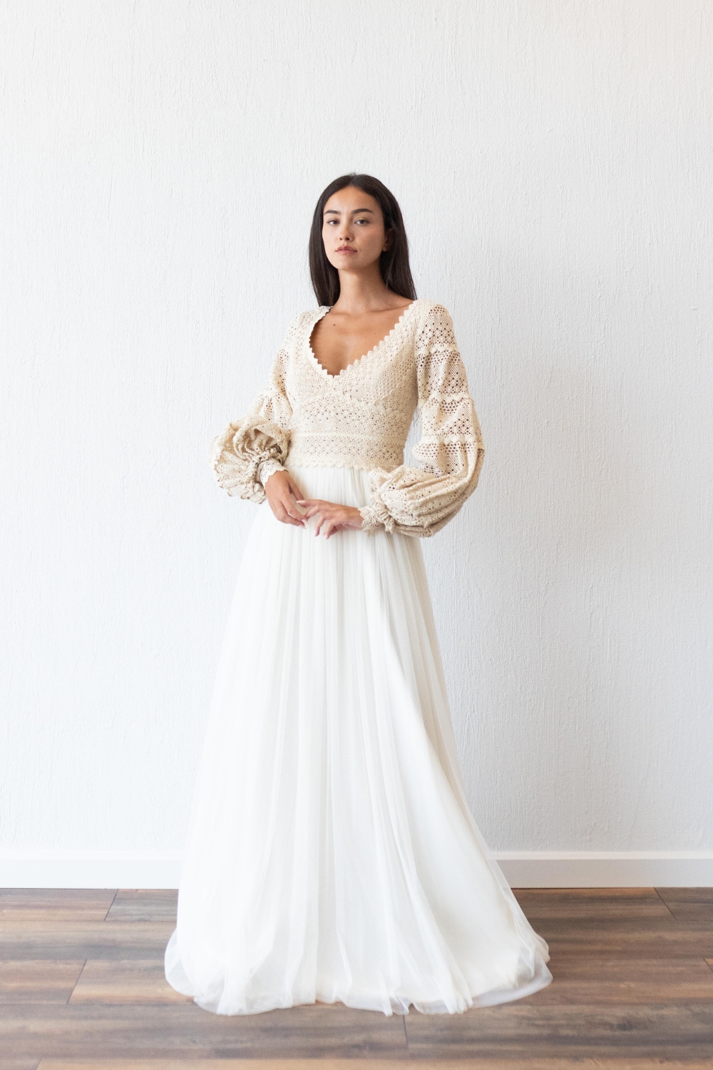 'Thea' wedding dress sample by Atelier Zolotas