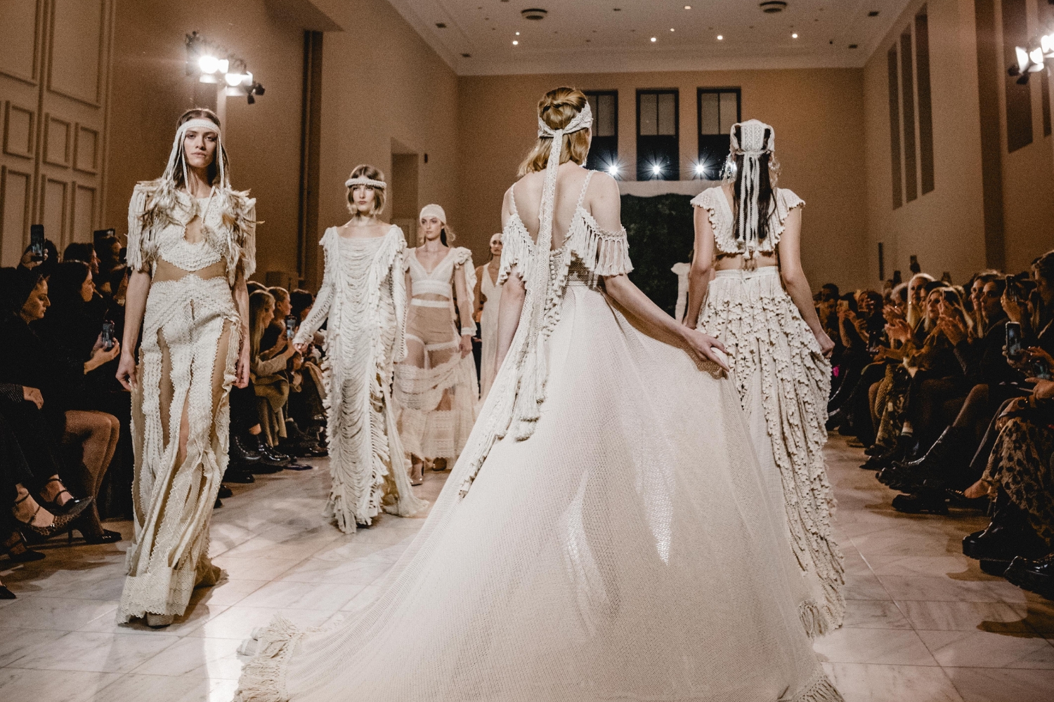 Bridal Fashion Week Athens 2024: The Zolotas Catwalk