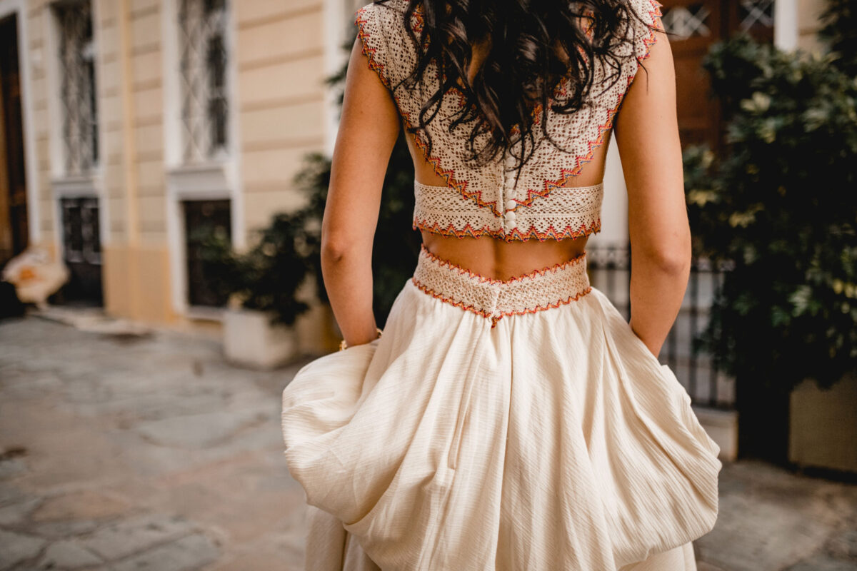 Shootinh the ''Hellenic Folklore'' collection by VG Zolotas in the heart of Athens